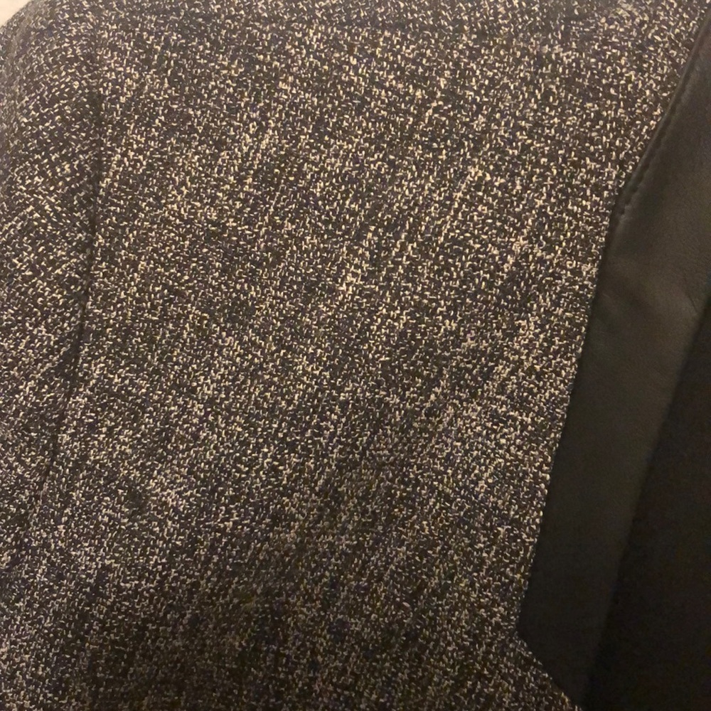 Ann Taylor Marble colored tuxedo jacket - Picture 2 of 2